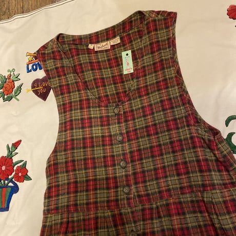 [USED] "WOOL RICH"ネルOP