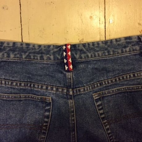 [USED] "TOMMY HILFIGER" LONG デニムスカート