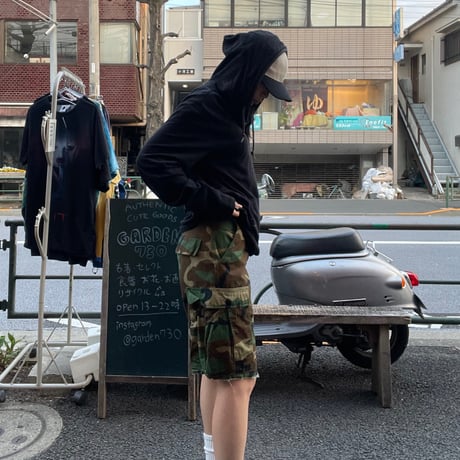 [USED] "Lee"ヘンリーネックPARKA