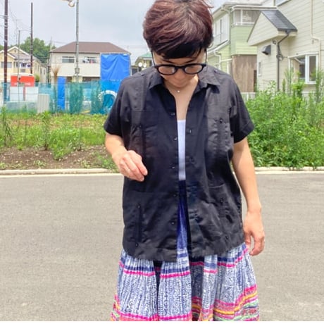 [USED]  小さめサイズ❣️CUBA SHIRTS