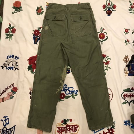 [USED]  70's US ARMY PANTS