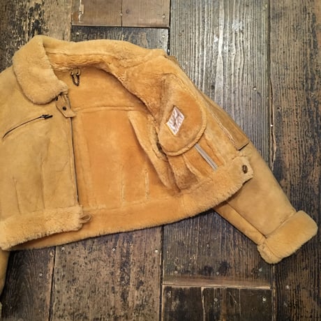 [USED] Real Sheepskin ボアJKT
