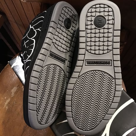 [DEADSTOCK!] ✖️✖️ '02 KAWS × DC SHOE  [US7]