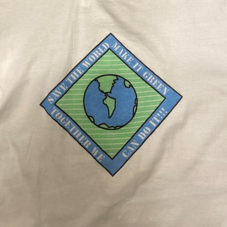 [USED] Save the world🌏Tee