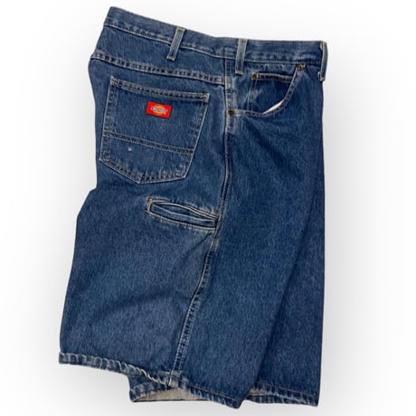 [USED] Dickies セルフォンポケット DENIM Shorts