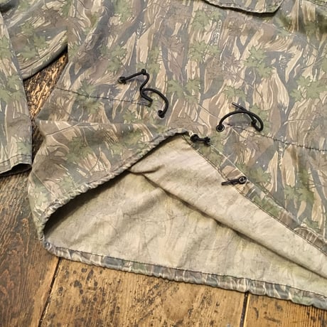 [USED] REAL TREE CAMO柄 アノラック