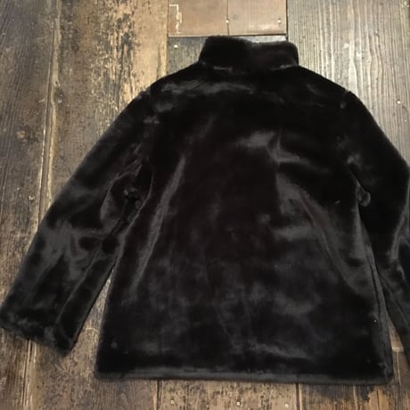 [USED] リバーシブル フェイクファーJKT