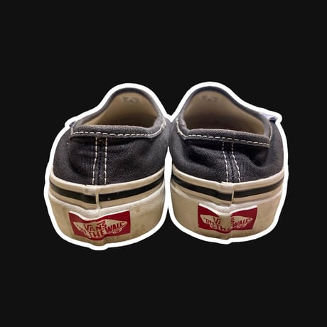 [USED] "VANS" CANVAS SLIP-ON MULE