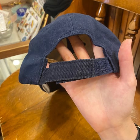 [USED] "KAPPA" ネイビーCAP