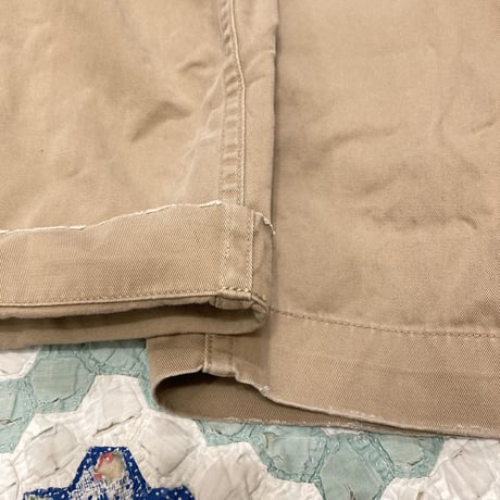 [USED] POLO CHINO サスペンダー付き