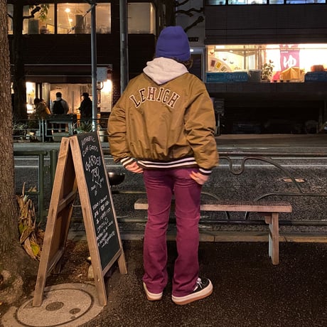 [USED] バーガンディ♡Levis Big“E” コーデュロイパンツ