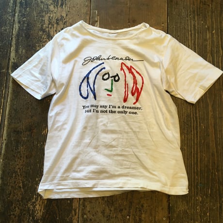 [USED] JOHN LENON プリントTシャツ