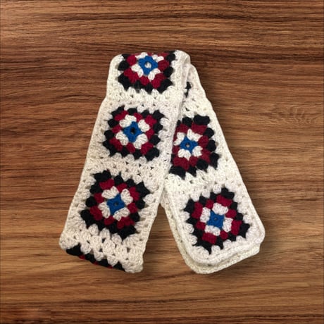 [BS ] hand knit マフラー