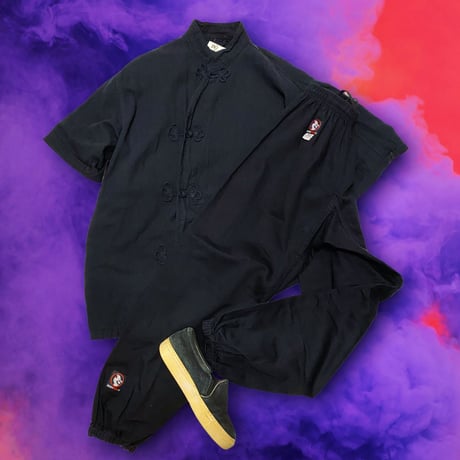 [SELECT] 40's LINEN China SHIRTS Re-pro ハーフスリーブ