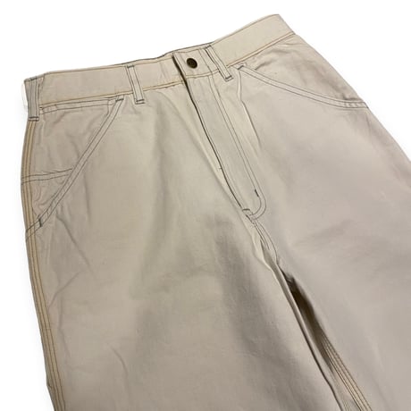 [DEADSTOCK] COTTONペインターパンツ W28/L28
