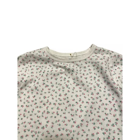 [USED]  小花柄サーマル💐