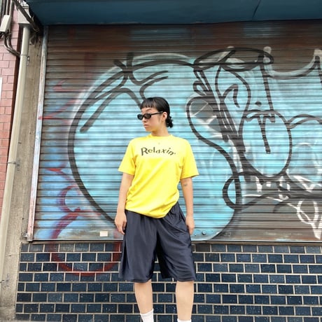 [USED] 00's THE HIGH-LOWS Relaxin' tee