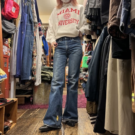 [USED] 70's Levi's 684 フレアデニム！