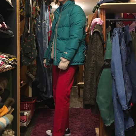 [USED] 70's♡NORTH FACE ダウン