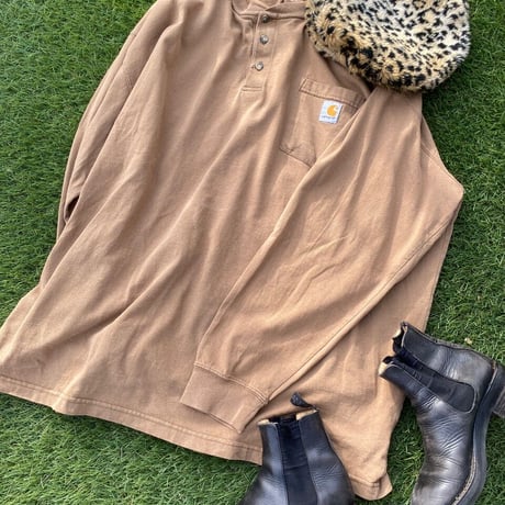 [USED] Carhartt  BIG ポケットTee