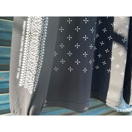 [Naughty]  BANDANA L/S Tee