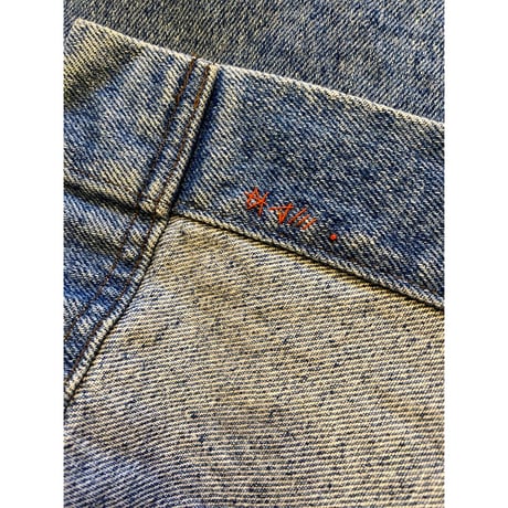 [USED] DENIM ロング コート