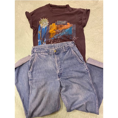 [USED] vintage "OSHKOSH" ペインターパンツ