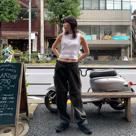 [USED] BLACK デタッチャブルPT