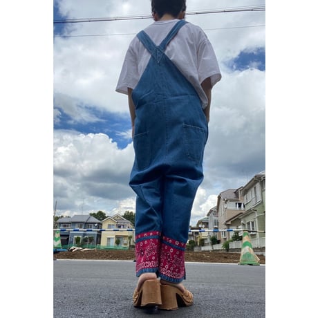 [USED]  BANDANA OVER ALL