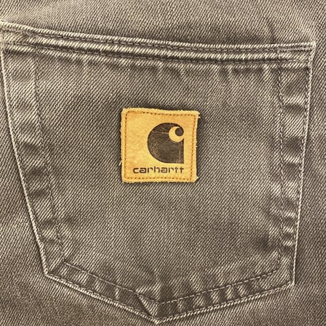 [USED] Carhartt  スリムストレートデニム