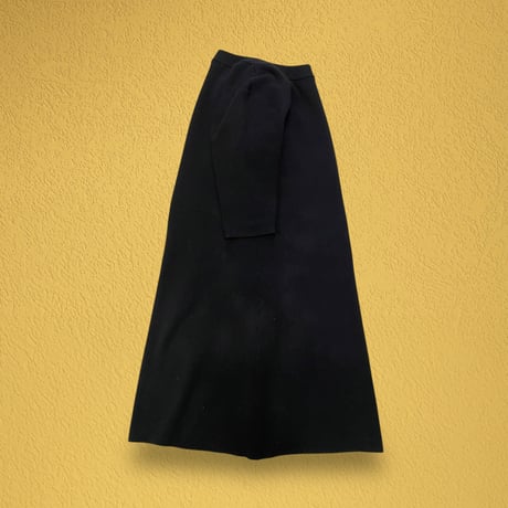 [USED]BLACK🖤リブミニワンピース