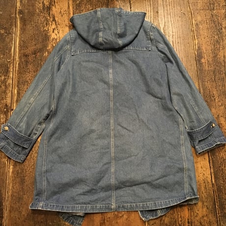 [USED] 90's DENIM ダッフルコート