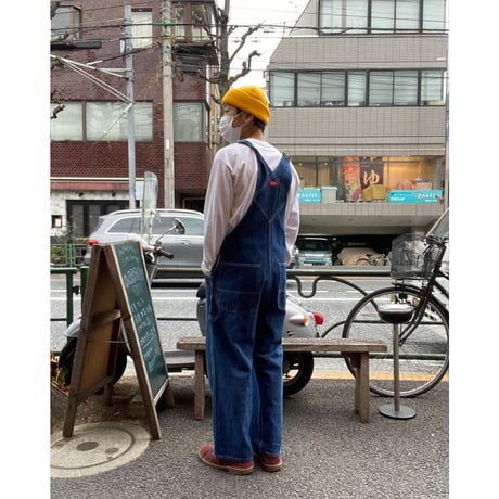 [USED]  Dickies  デニムOverall