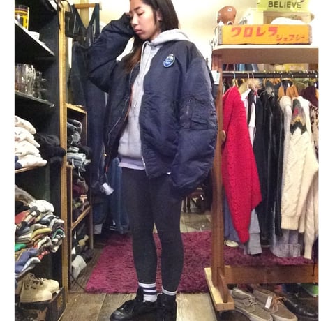 [USED]  NAVY MA-1