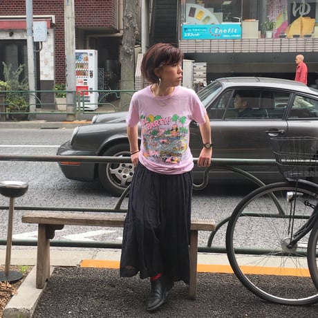 [USED] 80'sFANCY♡プリントTee