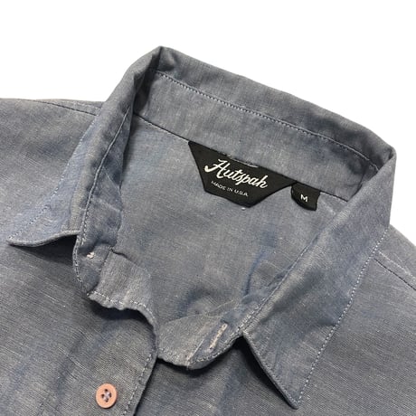 [USED] 70-80s BLUE SHIRTS