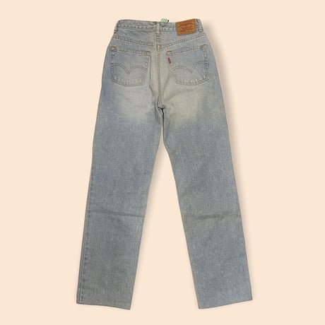 [USED] Levi's W515 HIGH-WAIST DENIM！