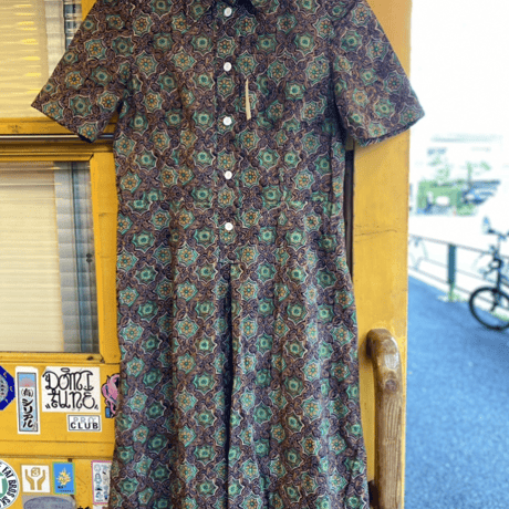 [USED]襟付きワンピース