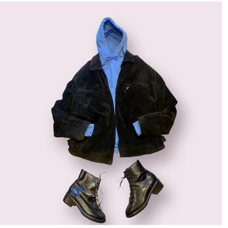 [USED] REALスエードジャケット