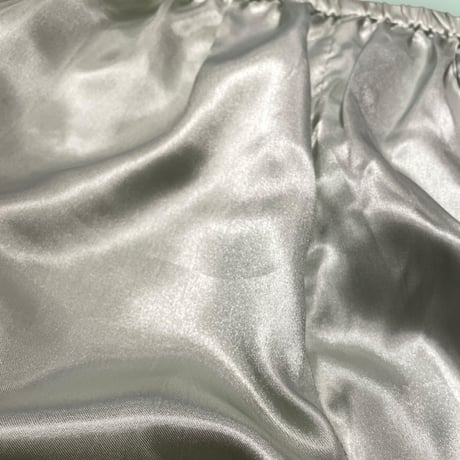 [USED]光沢ミント china パジャマpants