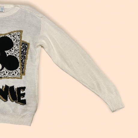 [USED]  OLD Disney ニット❤️
