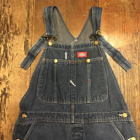 [USED] Dickies DENIM OVERALL
