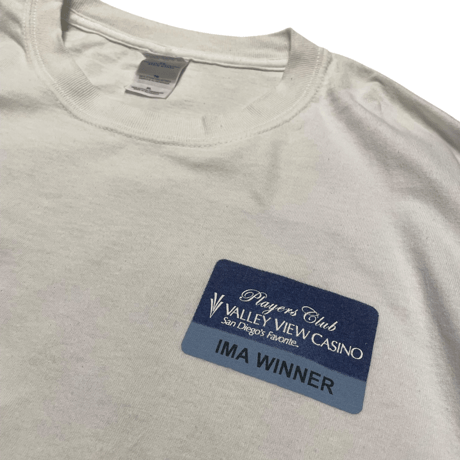 [USED] Valley View Casino "PULP FORTUNE" パロディTee
