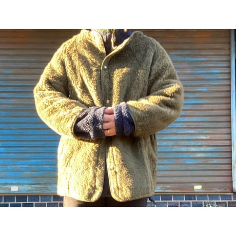 [GARDEN-works] Rekame 80's France ボアライナージャケット