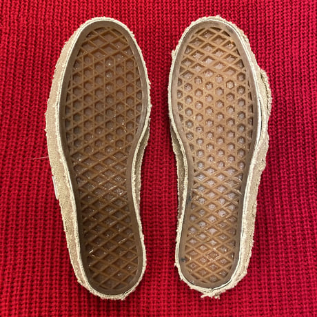 [USED] 90's VANS HEMP ミュール made in U.S.A