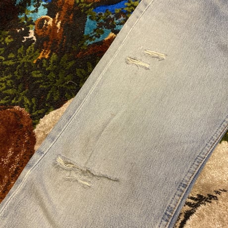 [USED] OLD Levi's 501 made in UK！
