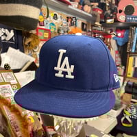 [USED] "NEWERA 9FIFTY"🏝️LA Dodgers CAP