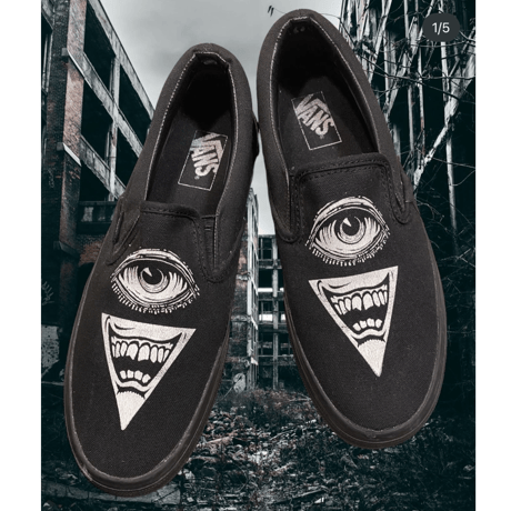 [USED] VANS SLIP ON
