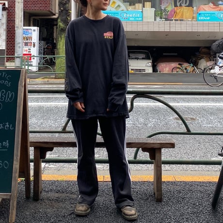 [USED]  Chocolate skateboards  ロングTEE