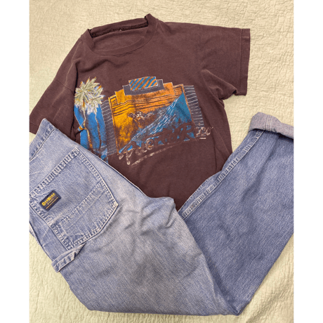[USED]  Vintage 'プエルトリコ🇵🇷'Tee